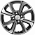 Диски Khomen KHW 1501 6x15 4*100 ET48 DIA54.1 BKF Литой купить с бесплатной доставкой в пункты выдачи в Петербурге